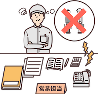 商品提案ができない